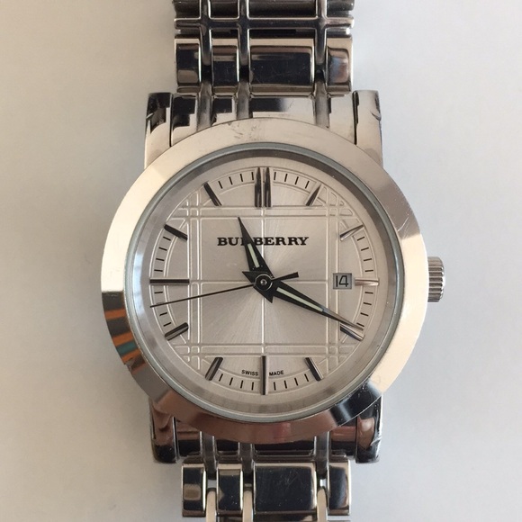 Burberry Women Stainless Steel Silver Watch BU1351 main image 2